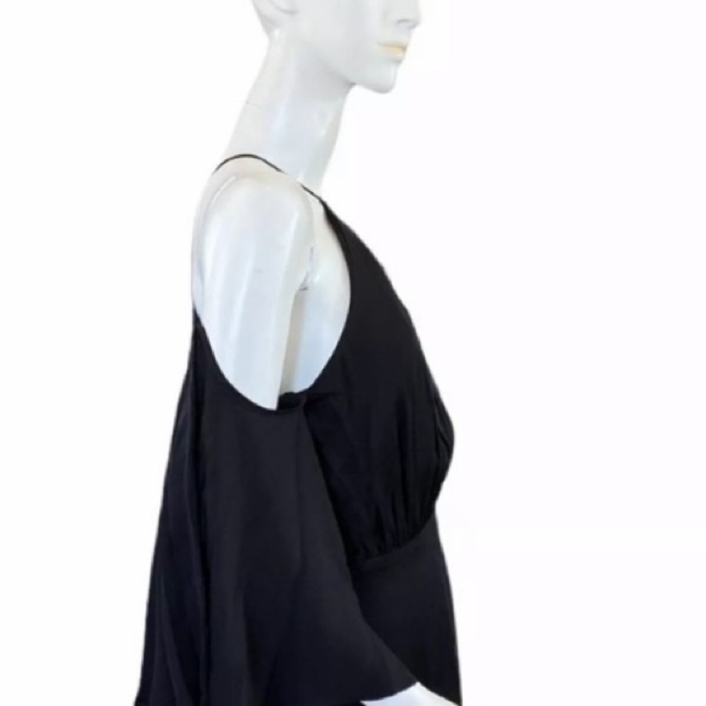 Milly  size 10 Navy “The Selina” Silk dress perfect for wedding ,special event - Picture 8 of 14